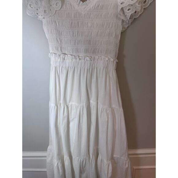 En Saison Emma Eyelet Jumpsuit size M NWT - Picture 8 of 16